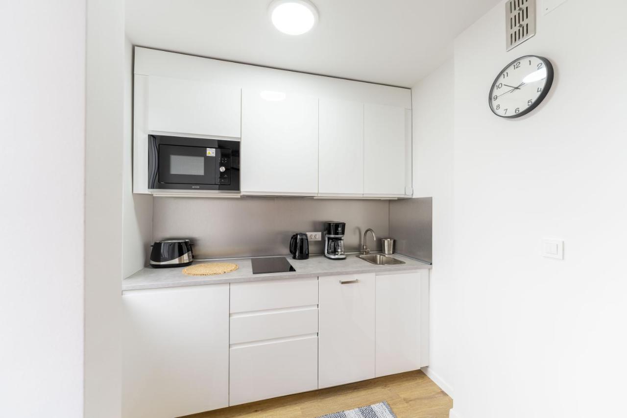 Elegant Tour As Studio Gilly With Open Views And A Balcony In The Center Ljubljana Exterior photo