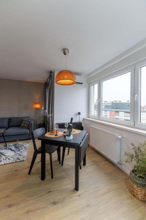 Elegant Tour As Studio Gilly With Open Views And A Balcony In The Center Ljubljana Exterior photo